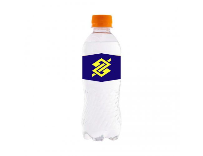 Garrafa gua Mineral com Gs 500ml Personalizada